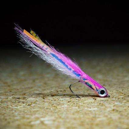 Муха нахлыст TFF 3D Minnow Bonito #6 Pink фото