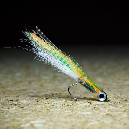 Муха нахлыст TFF 3D Minnow Bonito #6 Lite Olive фото