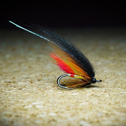 Муха лососевая TFF Willie Gunn Ken Sawada SD3 Double Hook #8 фото