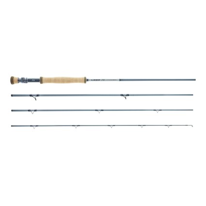 Удилище Loop 7X Single Hand Rod #7 9 ft 4-piece Medium Fast Action фото 3