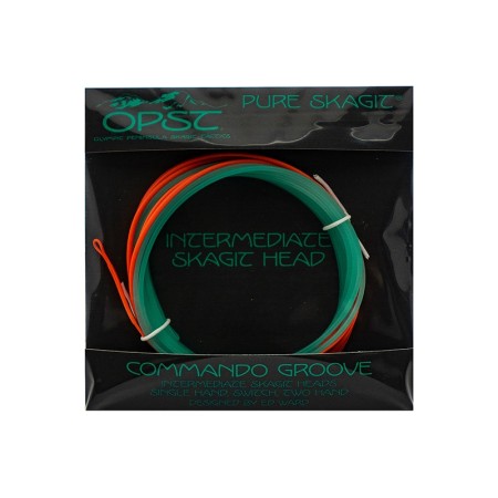 Стреляющая голова OPST Commando Groove Intermediate 450 Grain фото