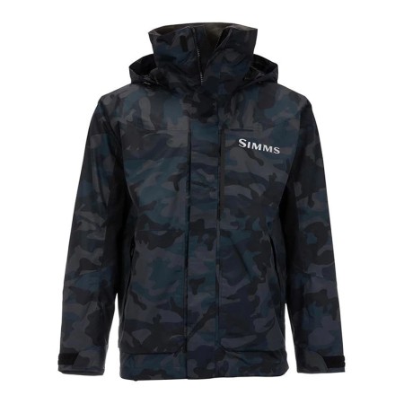 Куртка SIMMS Challenger Jacket Woodland Camo Storm M фото