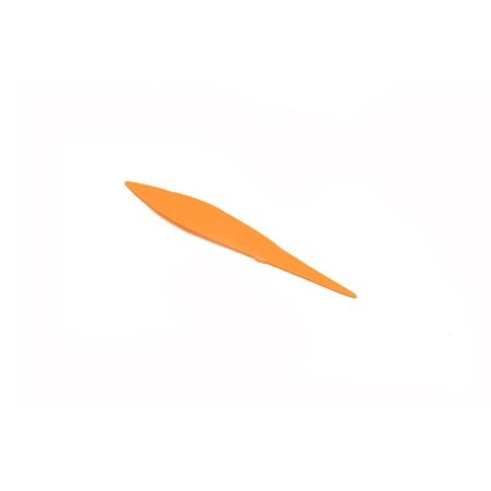 Хвост Fishon Wave Tails XL Orange Fluo 7pcs фото