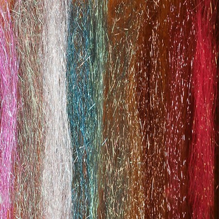 Волокна Hareline 8 ICE Wing Fiber #140 Fl Shell Pink фото