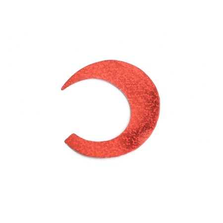Хвост Fishon Wiggle Tails XXL Holo Red 6pcs фото