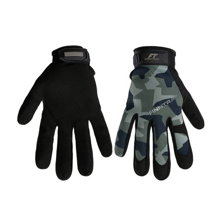 Перчатки Finntrail Eagle 2840 Camo Army XL фото