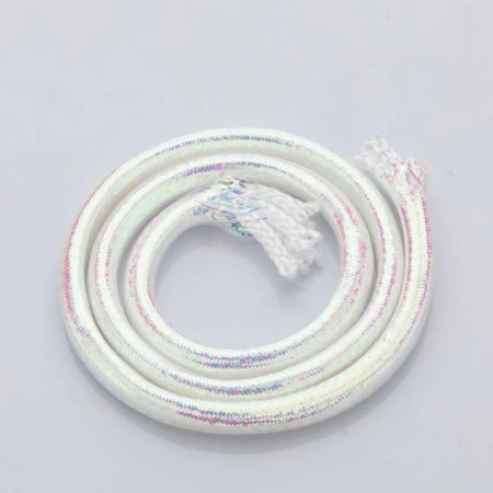 Плетёная трубка Hareline Pearl Flashabou Minnow Body Medium фото