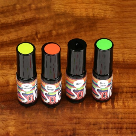 Лак УФ Solarez UV Fly Tie COLOR 5g Bottle w Brush Cap #139 Fl Red фото