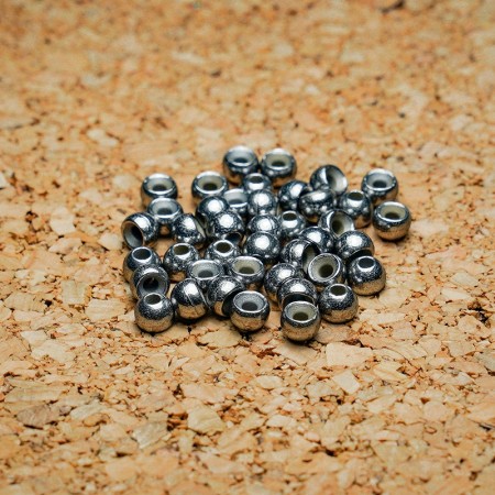 Головки TFF Tungsten Beads Regular Uncoated 6.4mm 1.7g 10pcs фото