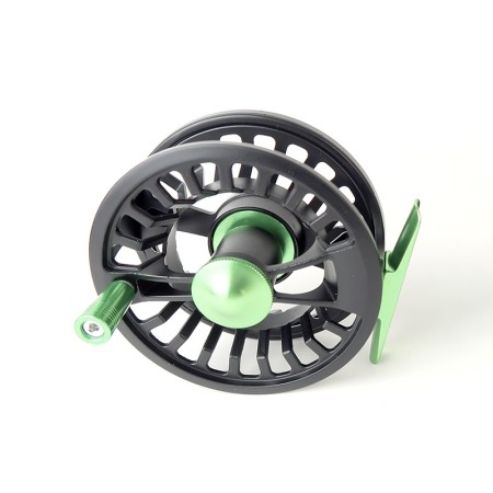 Катушка Fly-Fishing DL #3/4 Black/Green DL34G фото