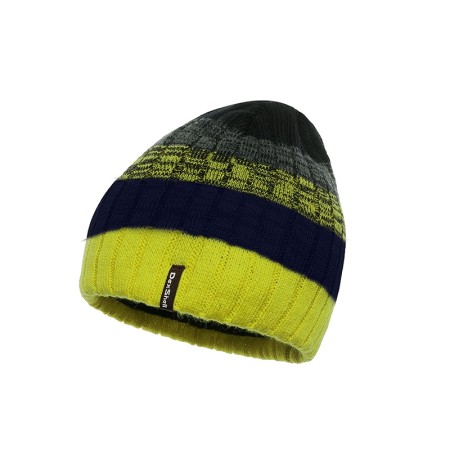 Водонепроницаемая шапка Dexshell Beanie Gradient Lime Yellow One Size 56-58 фото