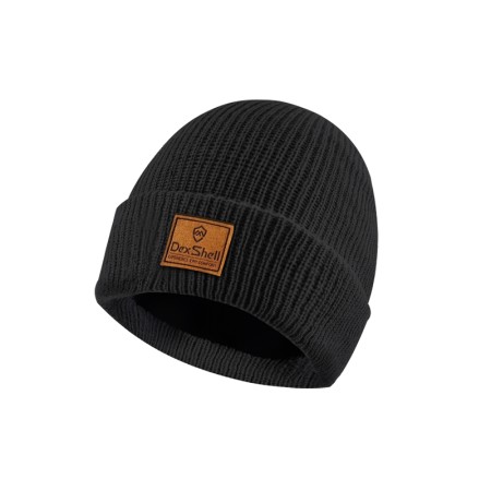 Водонепроницаемая шапка Dexshell Watch Beanie Black S/M 56-58cm фото