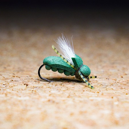 Муха нахлыст CRM May Bug #10 Olive фото