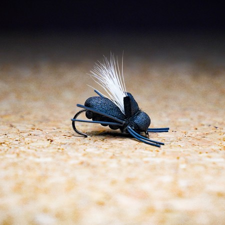 Муха нахлыст CRM May Bug #10 Black фото