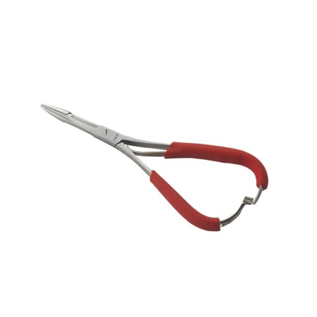 Плиер TMC Mitten Forceps 4.75'' Red фото