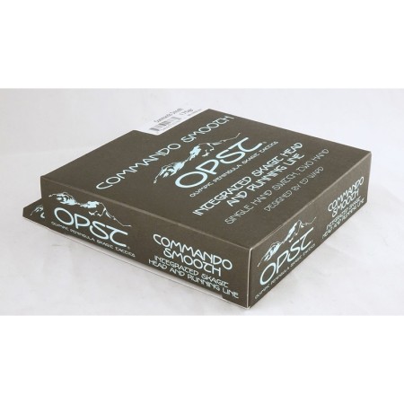 Шнур OPST Commando Smooth (Integrated) Float 325gr Olive/Smoke фото