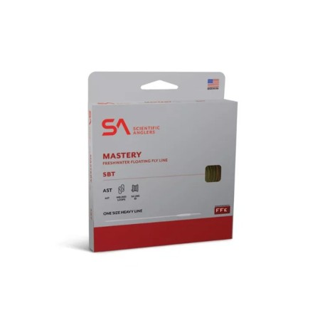 Шнур Scientific Anglers Mastery SBT Dk.Willow/Orange/Dk.Willow tip WF5F фото