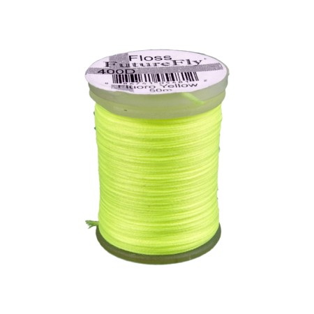 Шелк Future Fly Floss Fl Yellow фото