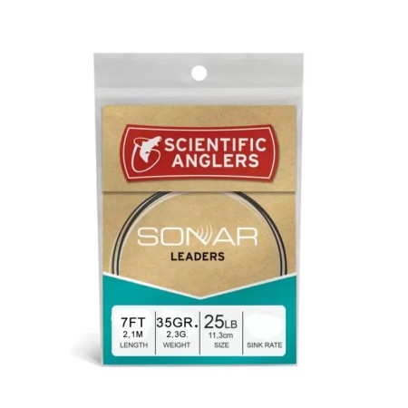 Конусный подлесок Scientific Anglers Sonar Leader 7' Sink3 фото