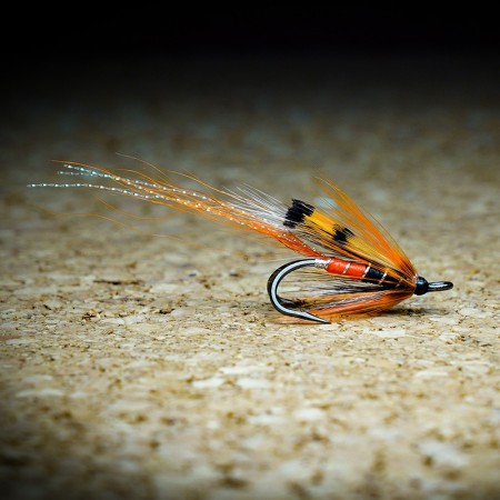 Муха лососевая TFF Ally's Shrimp Ken Sawada SD3 Hook #10 фото