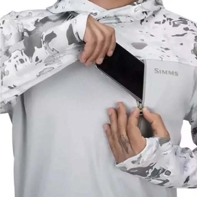 Simms solarflex cool hoody sale