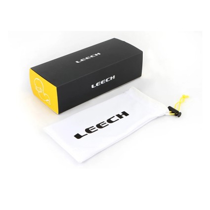 Очки Leech Moonstone Yellow (Yellow lens) фото 2