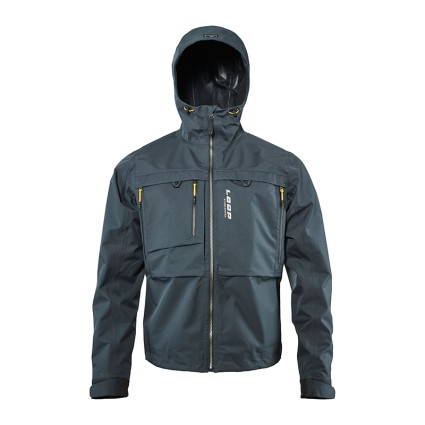 Куртка забродная Loop Dellik Wading Jacket Dark Grey M фото