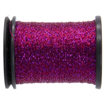 Люрекс Semperfli Micro Glint Nymph Tinsel 35m Cerise фото 2