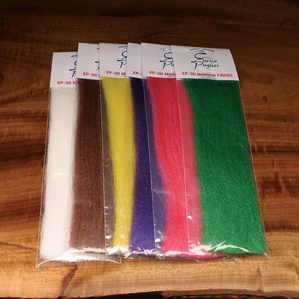 Волокна Hareline EP 3D MINNOW FIBER #271 Orange фото 2