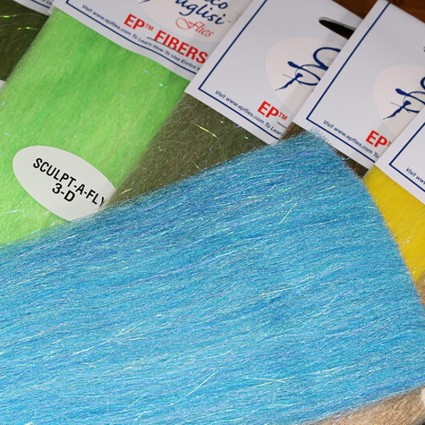 Волокна Hareline EP Sculpt-A-Fly Fibers 3D Tarpon Streamer фото 2