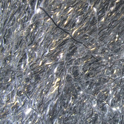 Волокна Hareline Ripple ICE Fiber #344 Silver фото 1
