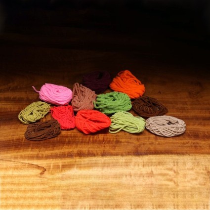 Синель Hareline Ultra Chenille Micro Fl Red #139 фото 2
