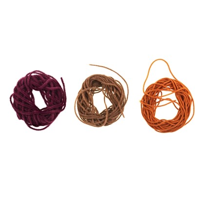 Синель Hareline Velvet Chenille Small #129 Fl Fire Orange фото 3