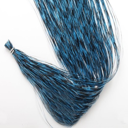 Флеш Hedron Grizzly Barred Flashabou #7104 Fl Blue/Black фото