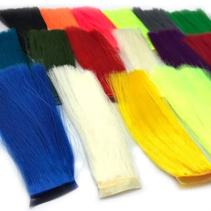 Волокна Hareline Fishair White фото 2