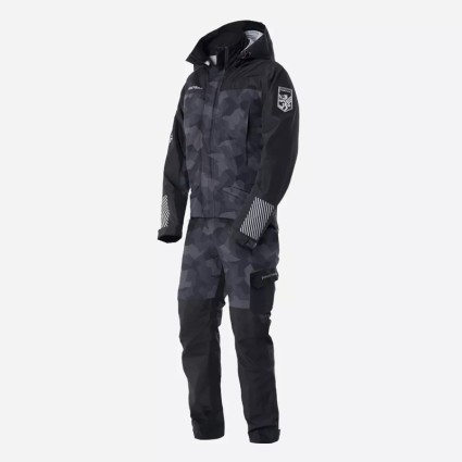 Костюм Finntrail Thor 3420 Camo Shadow Black M фото 1