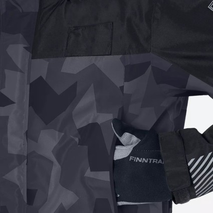 Костюм Finntrail Thor 3420 Camo Shadow Black M фото 2