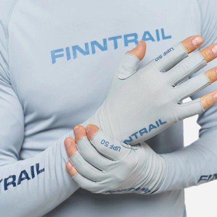 Перчатки Finntrail Wave 2850 Grey XL фото 8