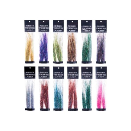 Волокна Loop Saltwater Angel Hair Thunder & Lightning 2g фото