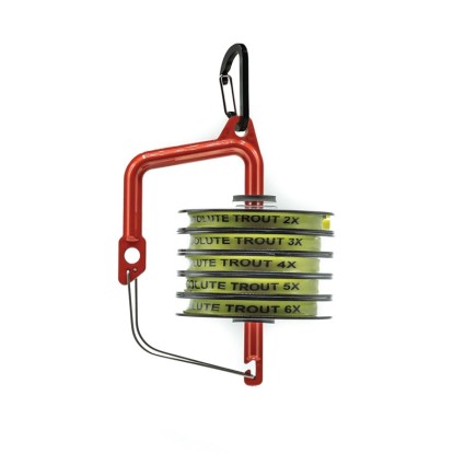 Держатель поводкового материала Scientific Anglers Switch Tippet Holder Red фото 2