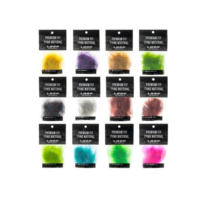 Даббинг Loop Dubbing Tricolour Magenta 1.5g фото