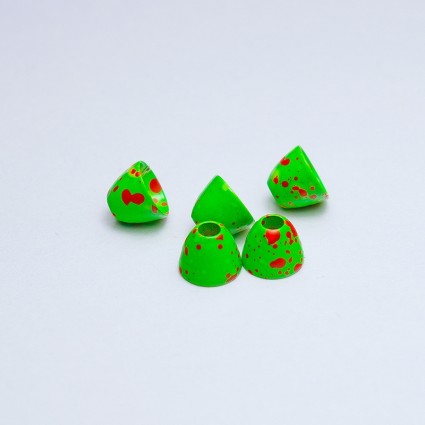 Конус TFF Brass Cone Head 5.5mm 10pcs Pingo/Fl Highlander фото