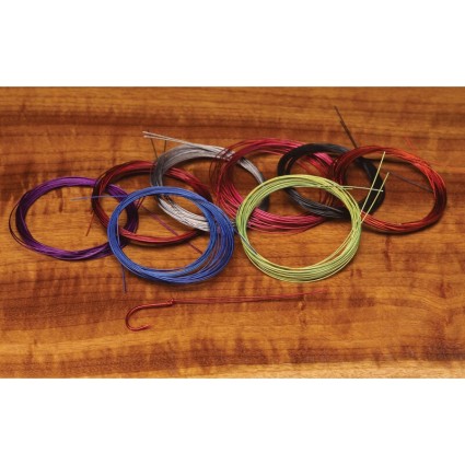 Тросик Hareline Intruder Trailer Hook Wire Larger #289 Pink фото
