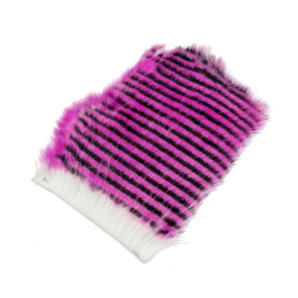 Мех кролика Future Fly Rabbit White/Pink Black Barrows фото 1