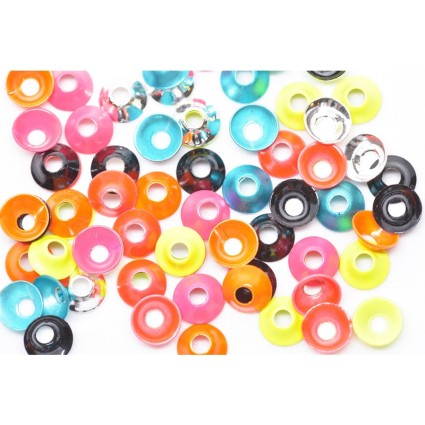 Конус Future Fly UfoDisc 6.0mm Fl Chartreuse 10pcs фото 2