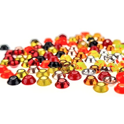 Конус Future Fly Tungsten Nano UfoDisc 4.5mm 0.18g Pingo/Yellow 10pcs фото 2