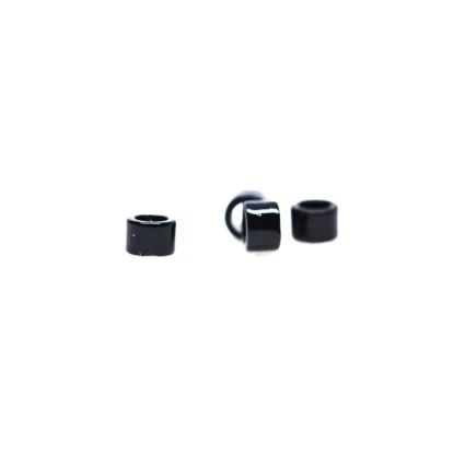Трубки Future Fly Balance Tungsten Tubes Black 0.16g 2mm 10pcs фото 1