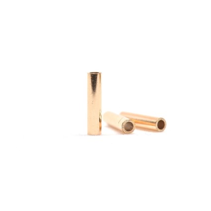 Трубка Future Fly US Tube 13mm Gold 10pcs фото 1